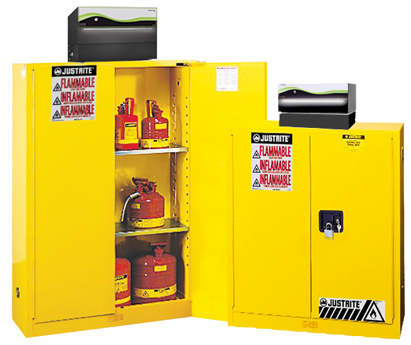 2ChemtrapsOnSafetyCabinets 2ChemtrapsOnSafetyCabinets