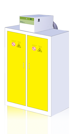 Chemtrap - Filtration for safety cabinets